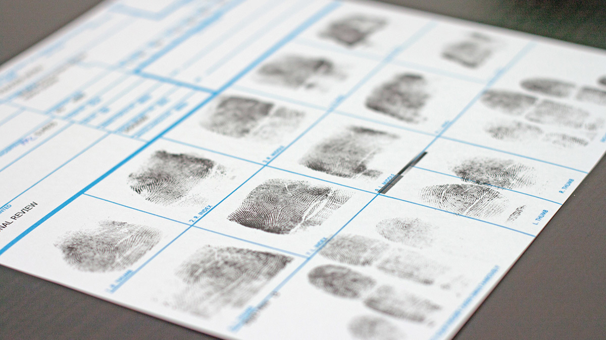 Fingerprint Card Services | NL Finger Printing