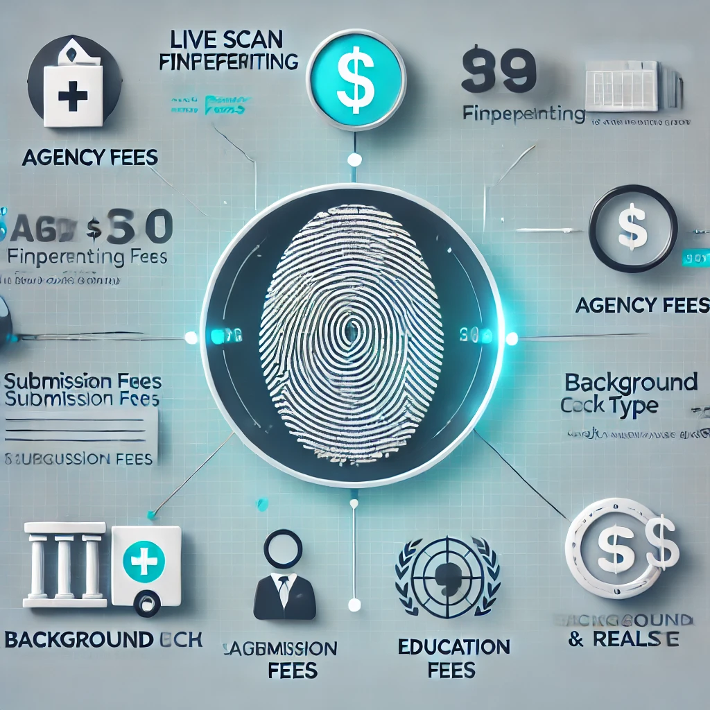 How much is Live Scan fingerprinting explained with pricing details