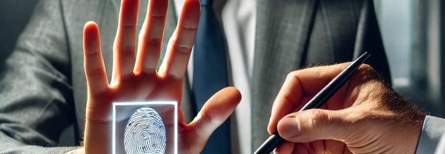 what does live scan fingerprinting check for